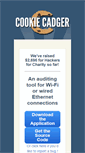 Mobile Screenshot of cookiecadger.com